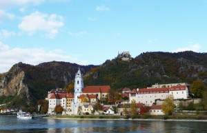Монастырь Дюрнштайн (Stift Dürnstein) – фотографии Австрии