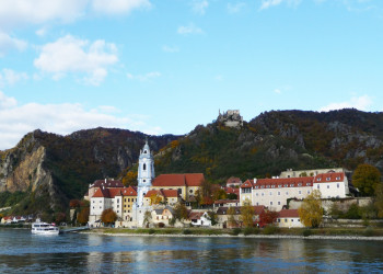Монастырь Дюрнштайн (Stift Dürnstein) – фотографии Австрии