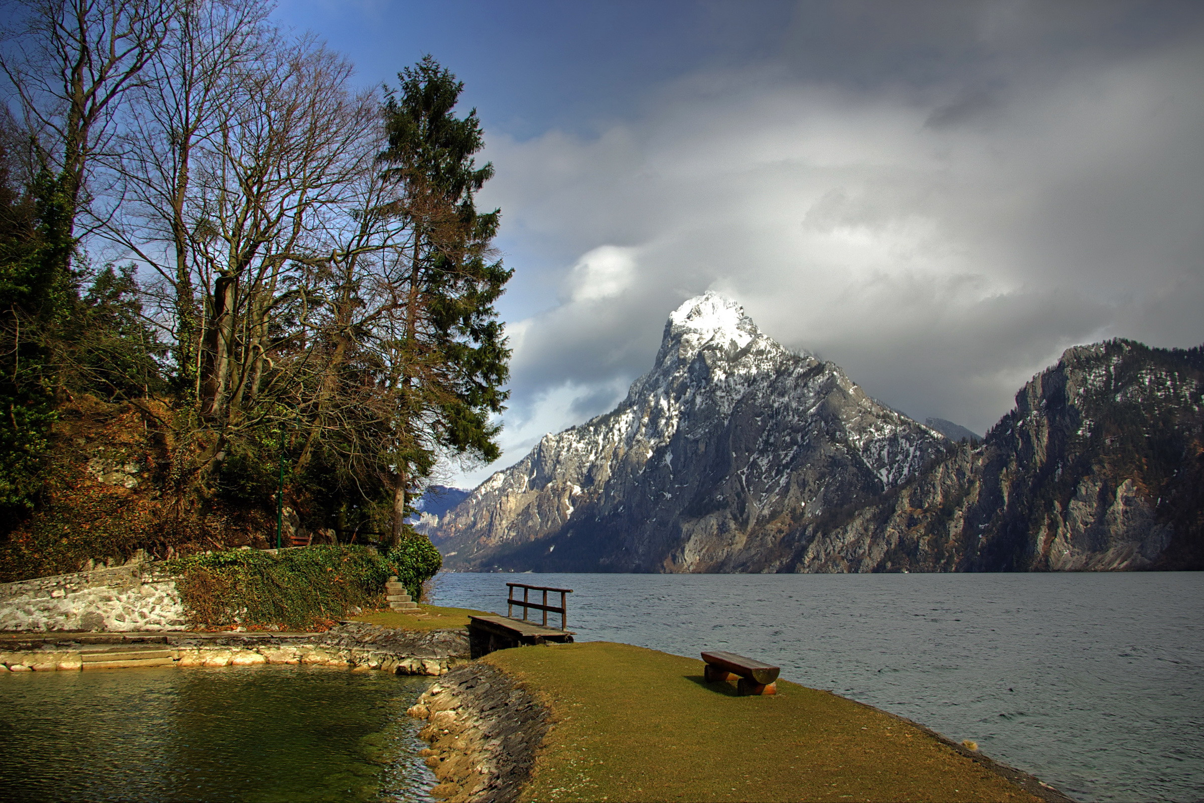Природа Траункирхен. Австрия – фотографии Австрии