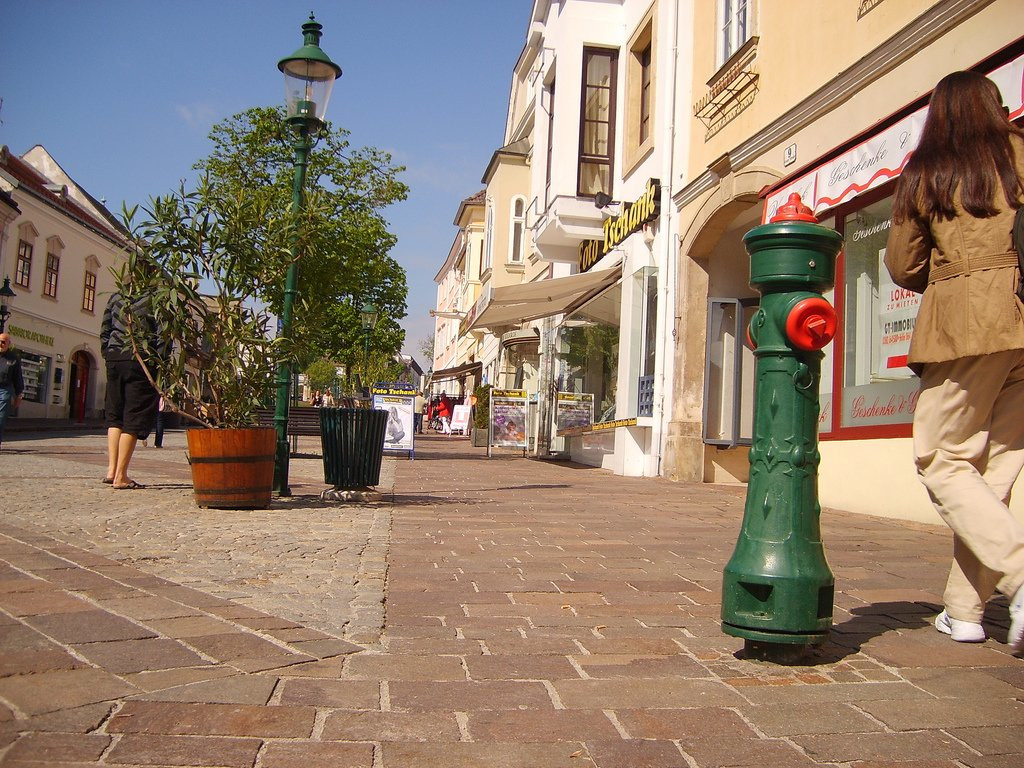 Местные улочки. Айзенштадт. Австрия – фотографии Австрии