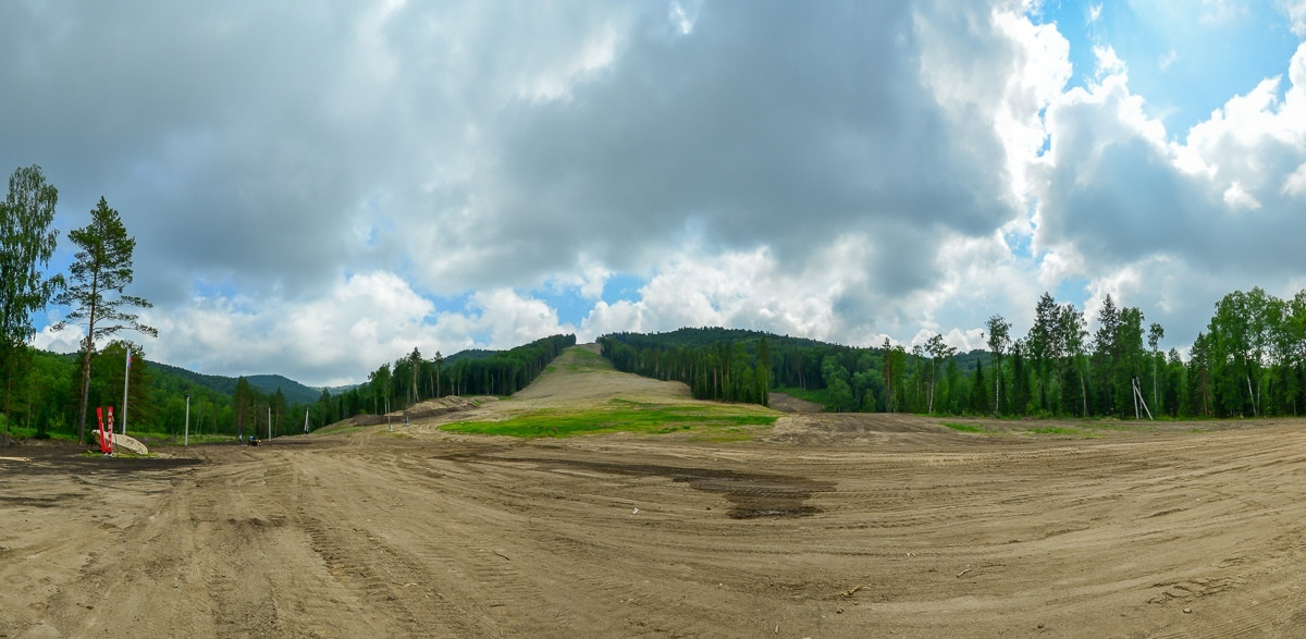 Горнолыжный комплекс «Гора Мишина» в Белокурихе. Фото 1 – фотографии России