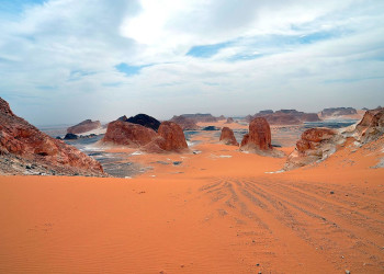 Оазис Фарафра 9 – фотографии Египта