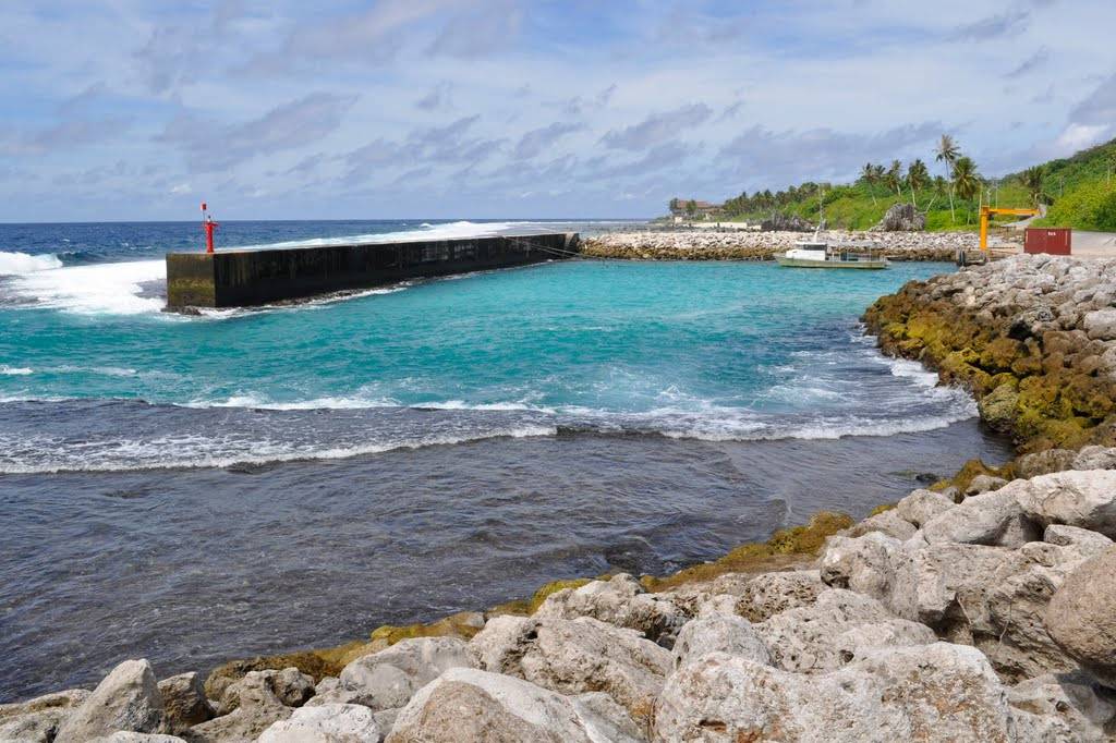 Пристань. Остров Науру – фотографии Науру