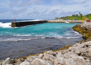 Пристань. Остров Науру – фотографии Науру