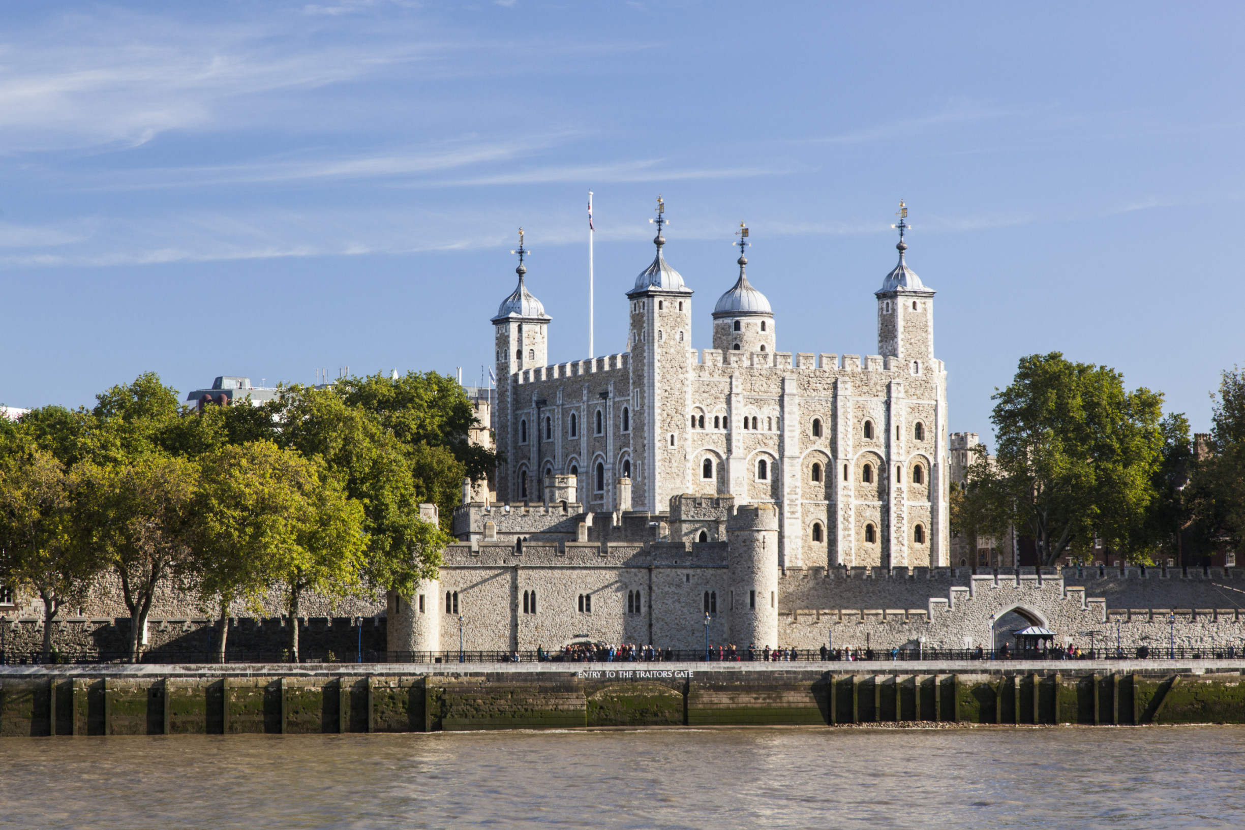 Лондонский Тауэр (Tower of London) в Великобритании – фотографии Великобритании