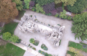 Фердинанд Шеваль 33 года своей жизни строил свой собственный Дворец Почтальона во Франции – фотографии Франции