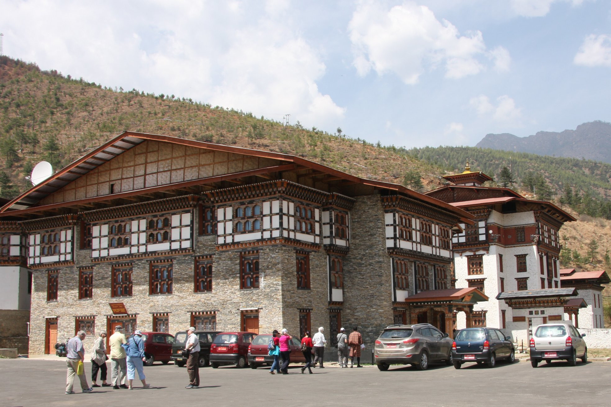 Тхимпху, Бутан, фото № 75855 – фотографии Бутана