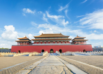 Запретный город в Пекине - это один из наиболее ярких представителей культуры Китая – фотографии Китая