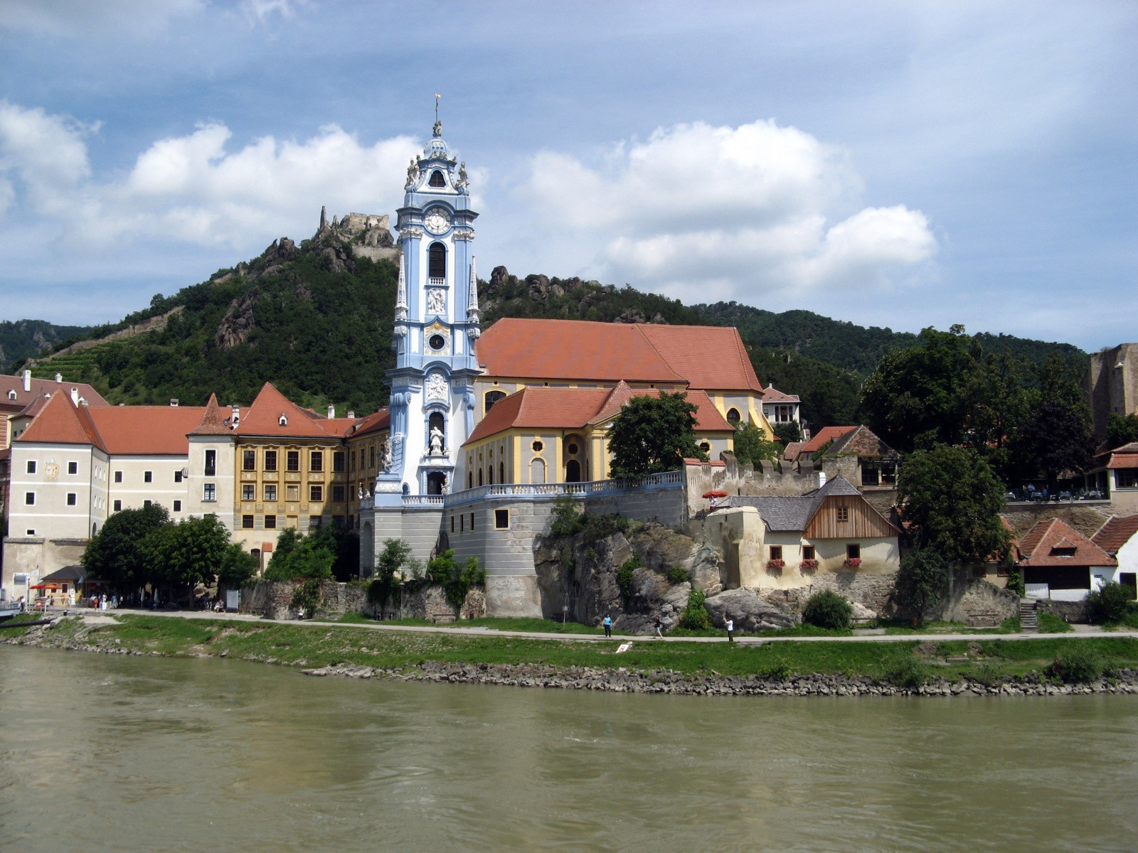 Монастырь Дюрнштайн – фотографии Австрии