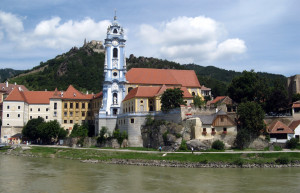 Монастырь Дюрнштайн – фотографии Австрии