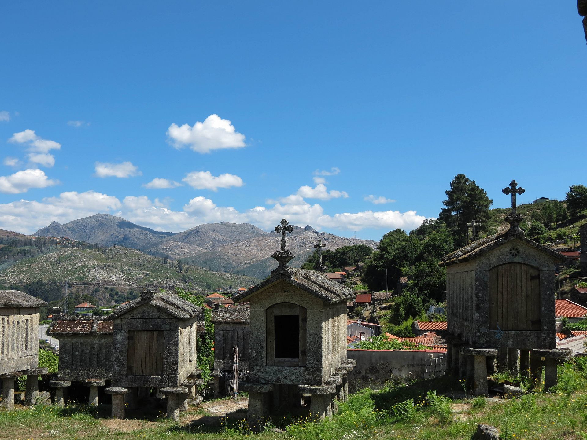 Живописные локации парка Пенеда-Жереш в Португалии – фотографии Португалии