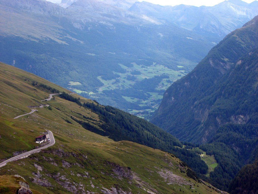 Высота гор. Национальный парк Высокий Тауэрн. Австрия – фотографии Австрии