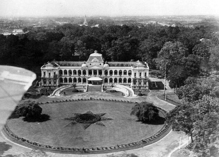 Старый Дворец Независимости – фотографии Вьетнама