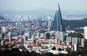 Знаменитая гостиница Рюгён в Северной Корее, Пхеньян – фотографии Северной Кореи