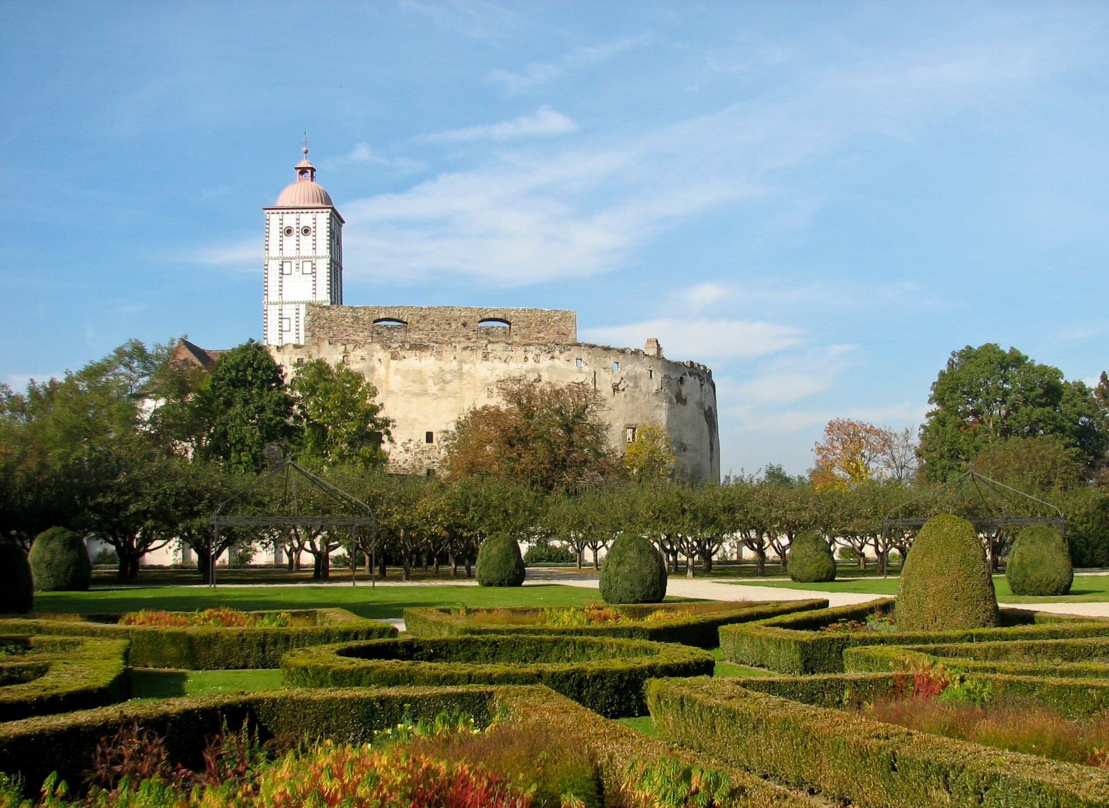 Замок Шаллабург (Burg Schallaburg) – фотографии Австрии