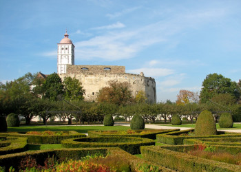 Замок Шаллабург (Burg Schallaburg) – фотографии Австрии