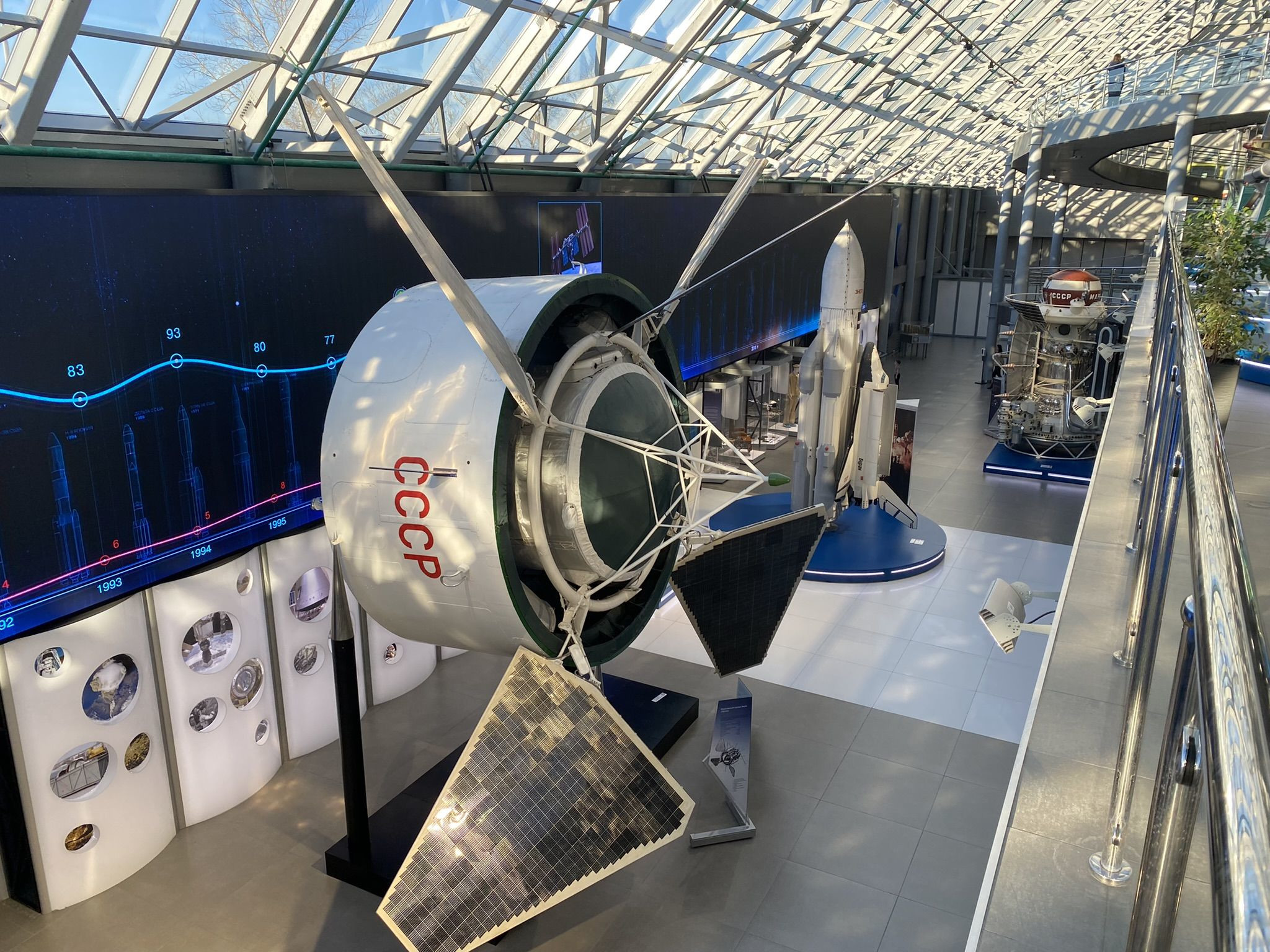 Музей космонавтики в Калуге — экспонаты из СССР – фотографии России