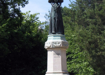 Памятник императрице Элизабет – фотографии Венгрии