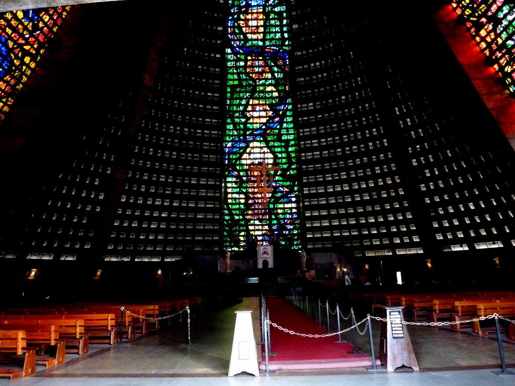 Собор Сан-Себастьян (Catedral de São Sebastião) – фотографии Бразилии