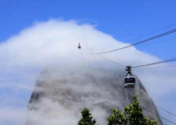 Канатная дорога на гору Сахарная Голова – фотографии Бразилии