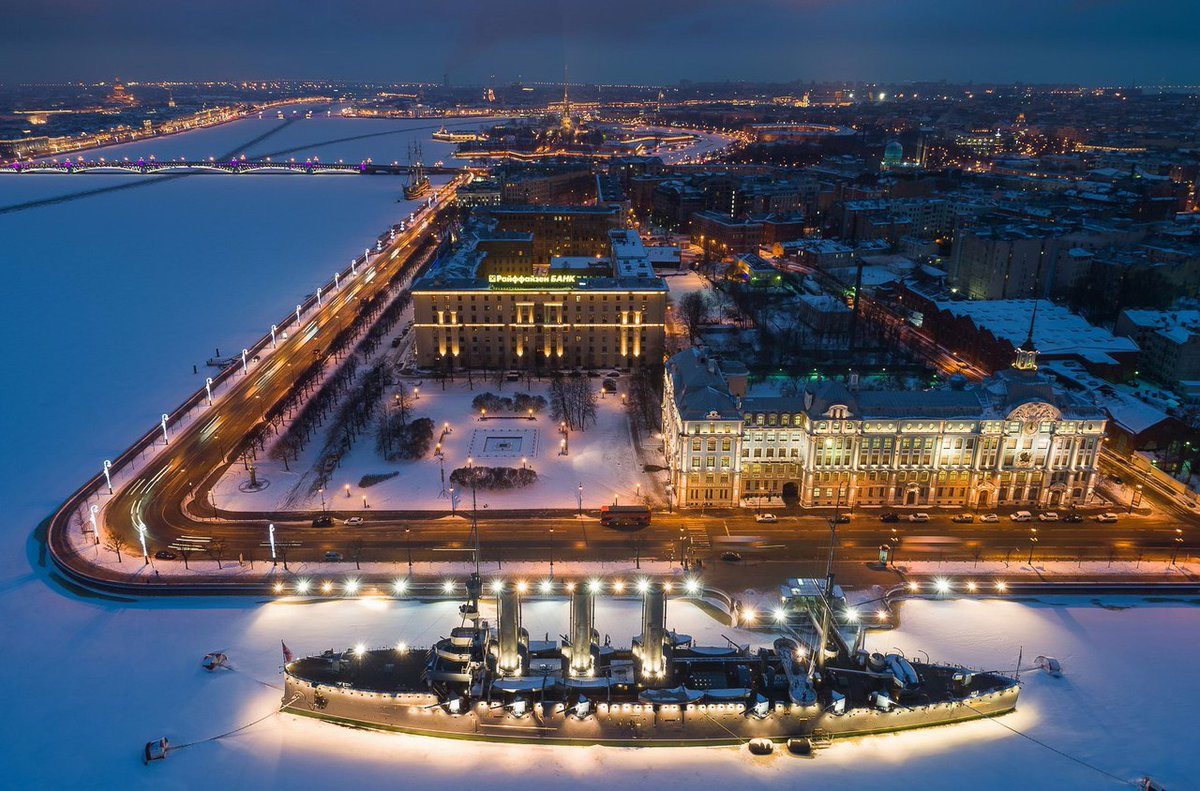 Впервые Крейсер «Аврора» был спущен на воду в мае 1900 года на глазах у императора Николая II  – фотографии России