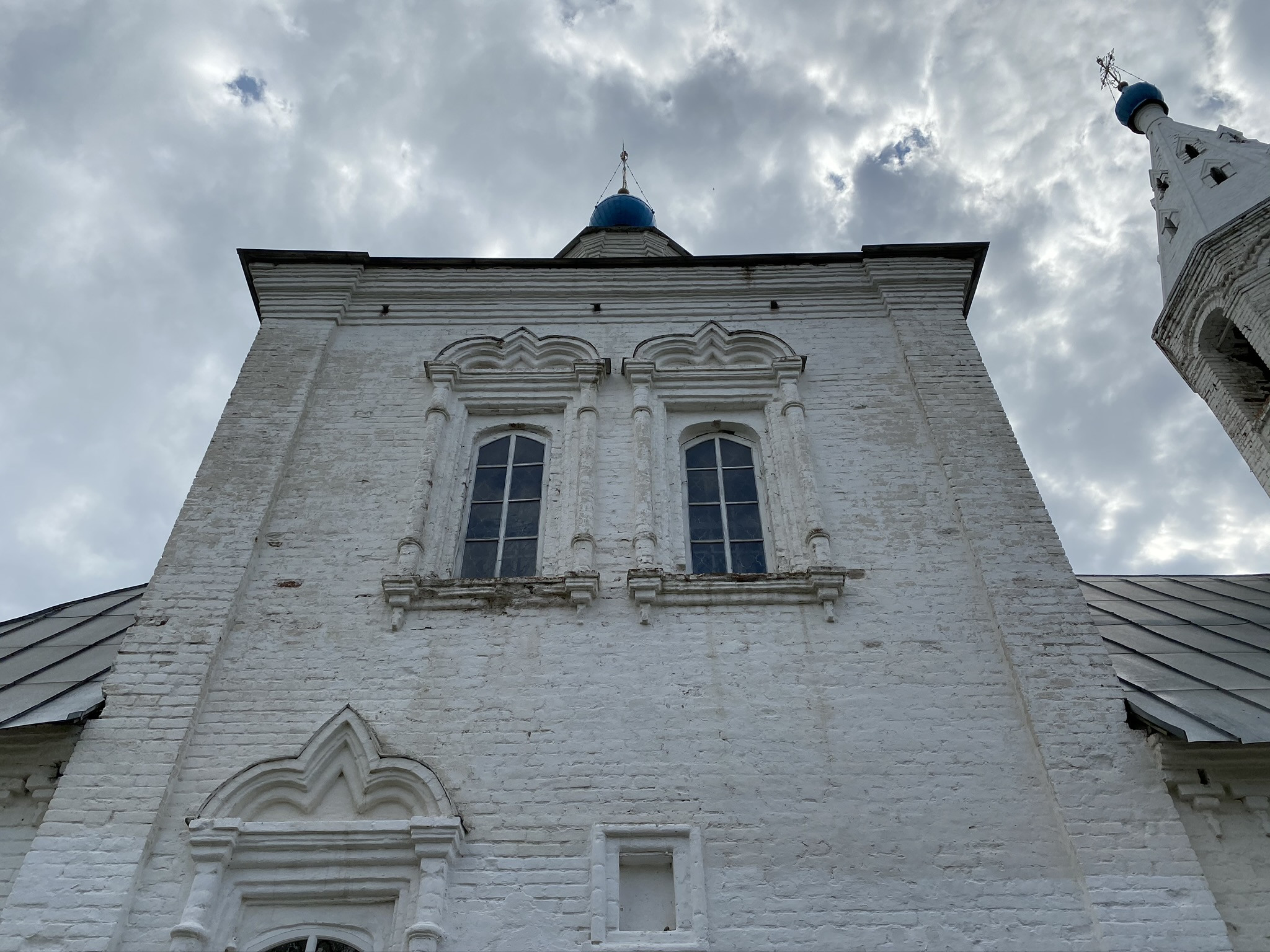 Старая церковь Рождества Богородицы, Михайлов, 1756 год – фотографии России