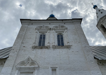 Старая церковь Рождества Богородицы, Михайлов, 1756 год – фотографии России