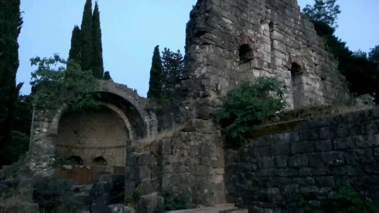 Развалины. Цандрипш. Абхазия – фотографии Абхазии