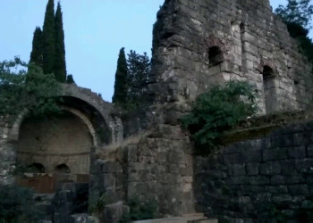 Развалины. Цандрипш. Абхазия – фотографии Абхазии