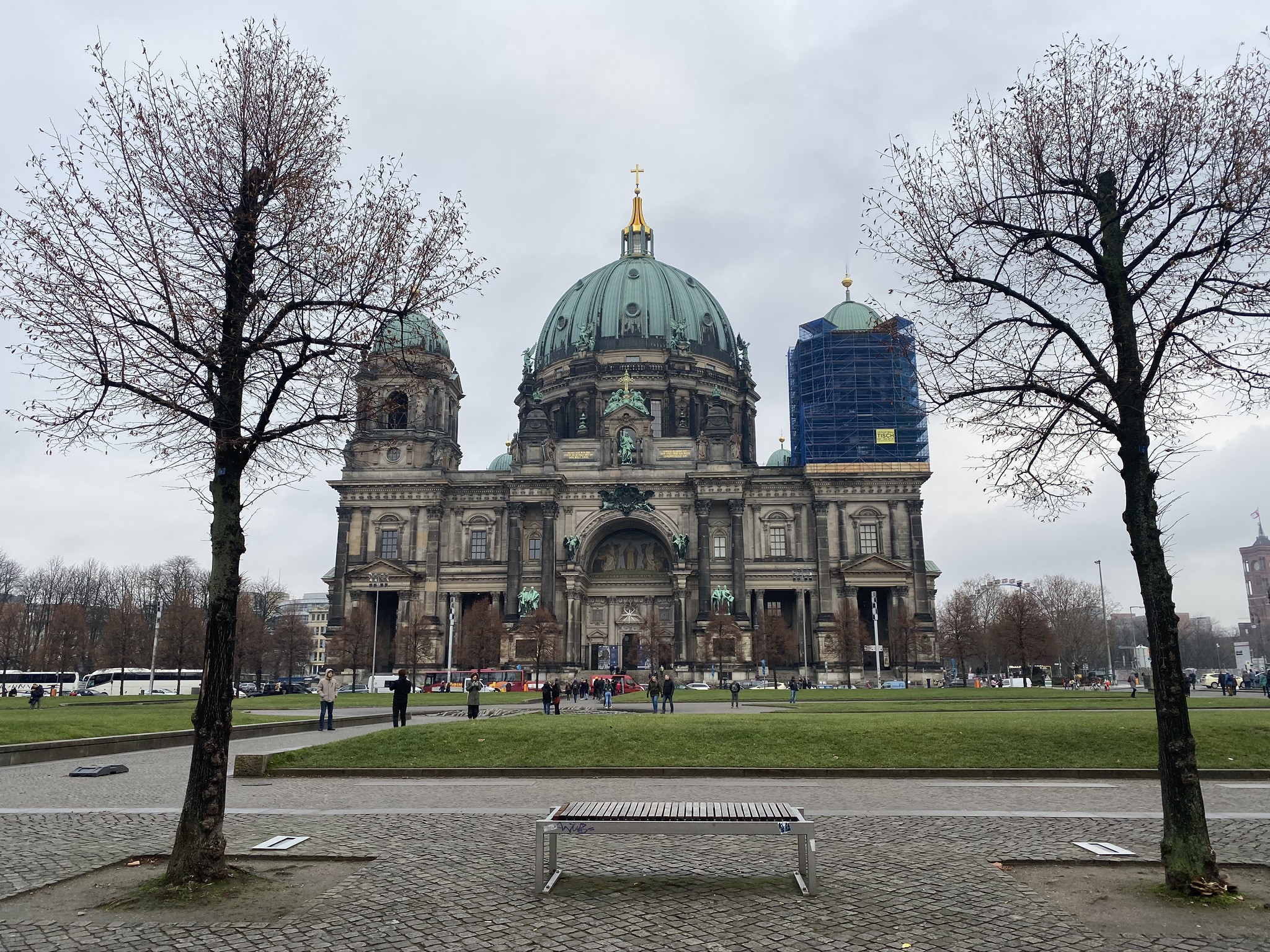 Знаменитый Берлинский кафедральный собор – фотографии Германии