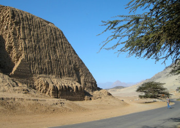 Храм Солнца в окрестностях города Трухильо – фотографии Перу