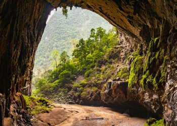 Экстримальные пещеры национального парка Фонгня-Кебанг во Вьетнаме – фотографии Вьетнама