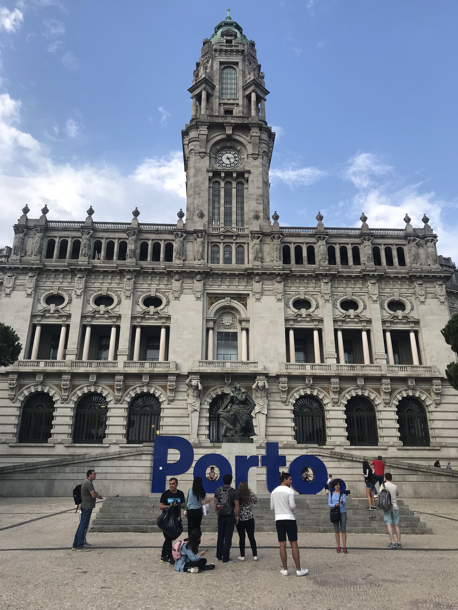 Ратуша Порту – фотографии Португалии