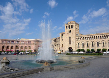 Площадь Республики в Ереване – фотографии Армении