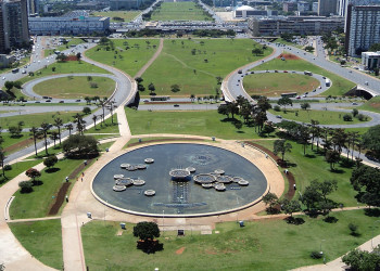 Площадь Трёх властей в Бразилиа – фотографии Бразилии