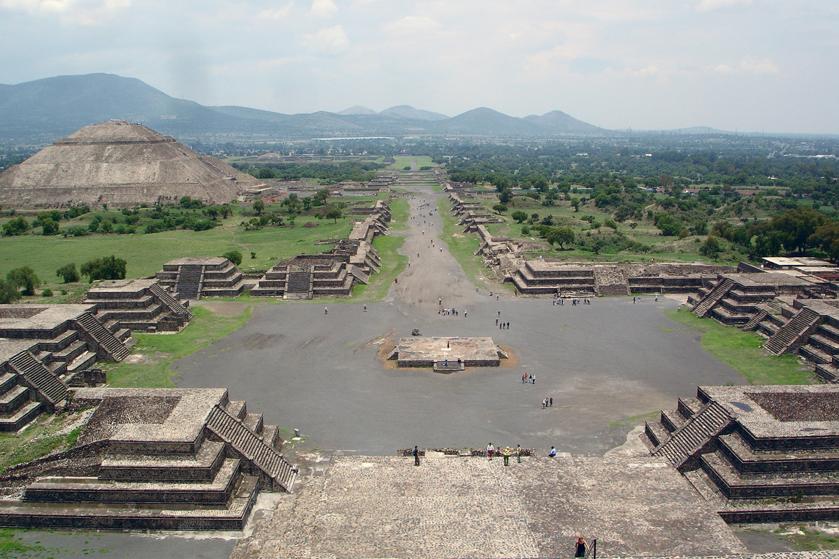 Теотиуакан (Teotihuacan), Мексика – фотографии Мексики