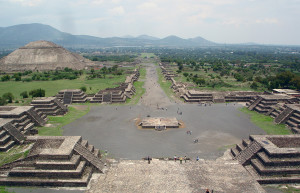 Теотиуакан (Teotihuacan), Мексика – фотографии Мексики