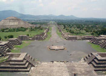 Теотиуакан (Teotihuacan), Мексика – фотографии Мексики