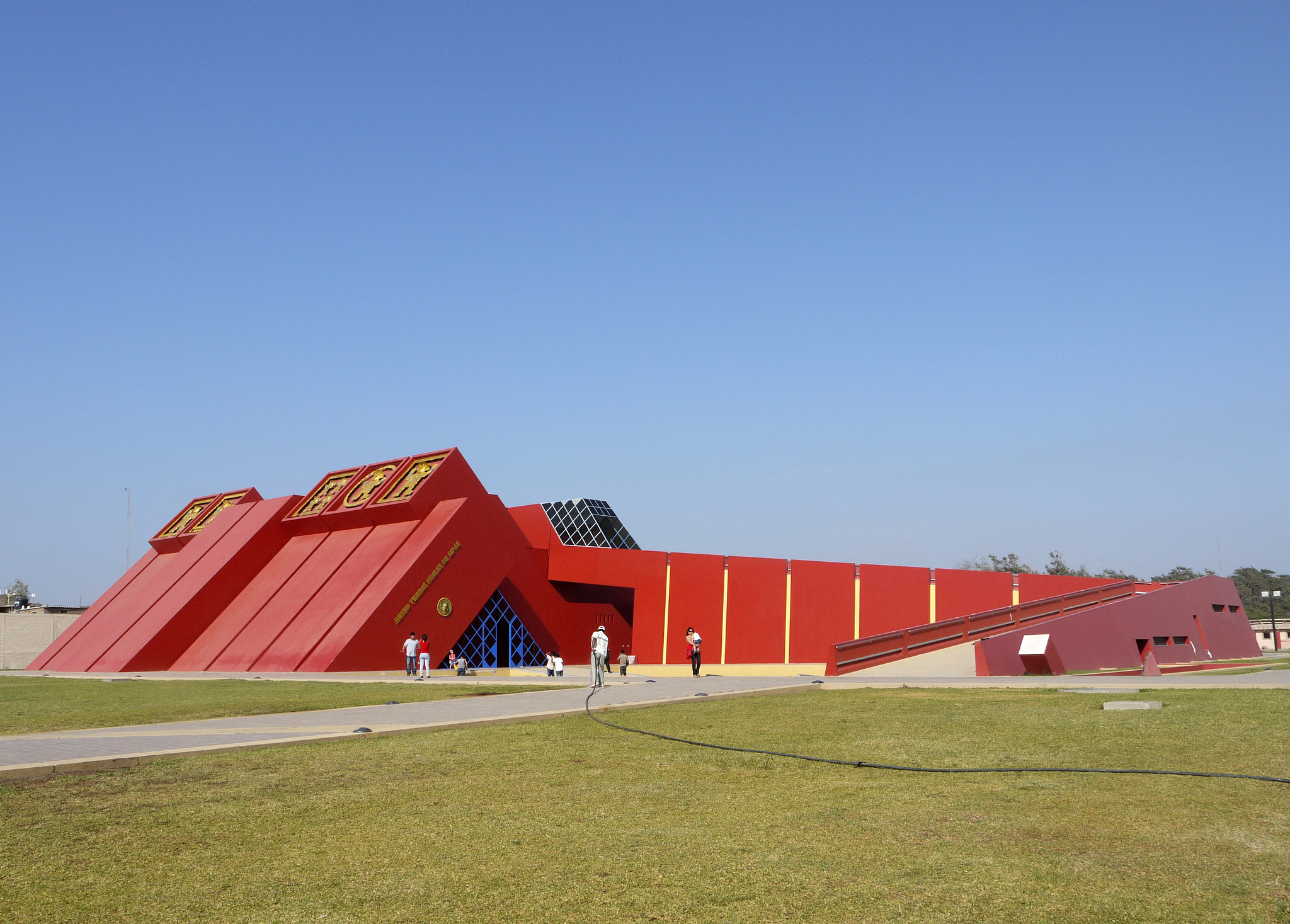 Музей Королевских гробниц Сипана – фотографии Перу