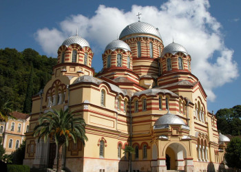 Симоно Кананинская церковь. Новый Афон – фотографии Абхазии