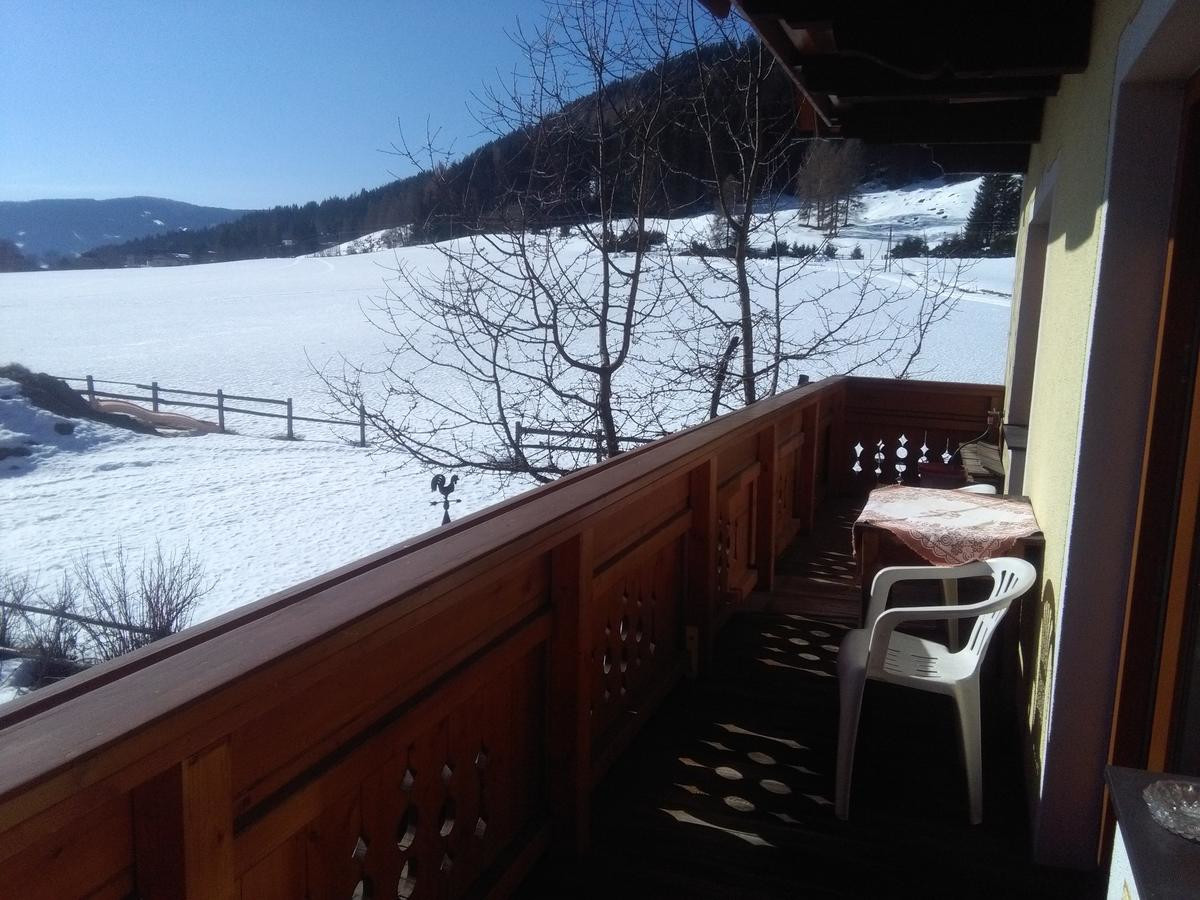 Вид на горы с балкона. Вайсприах. Австрия – фотографии Австрии