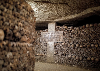 Катакомбы в Париже – фотографии Франции