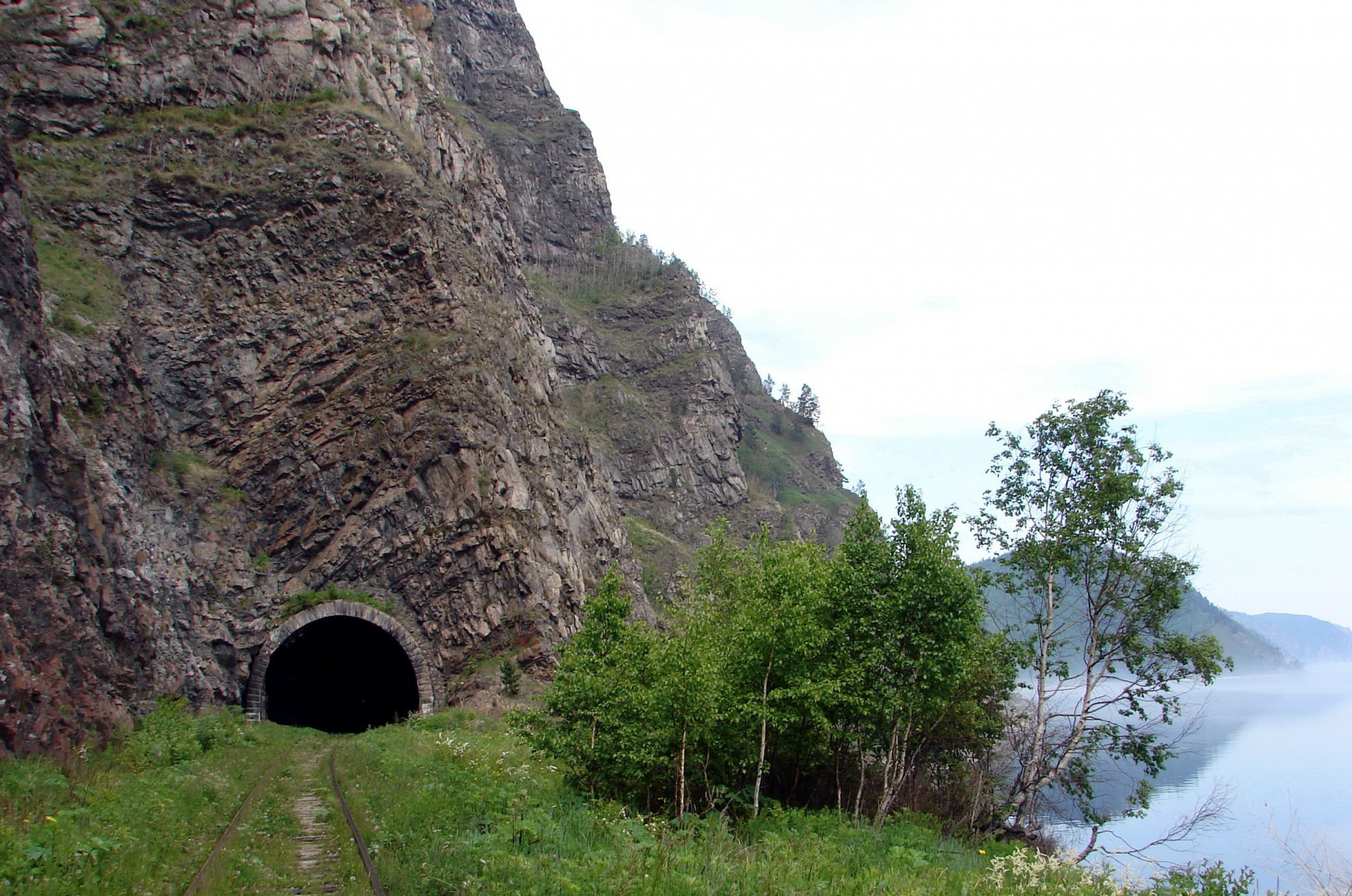 Кругобайкальская железная дорога – фотографии России