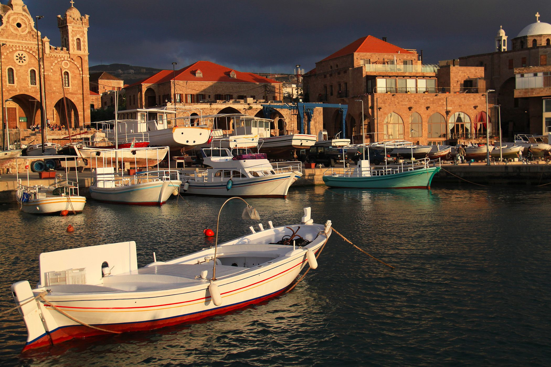 Город Батрун 8 – фотографии Ливана