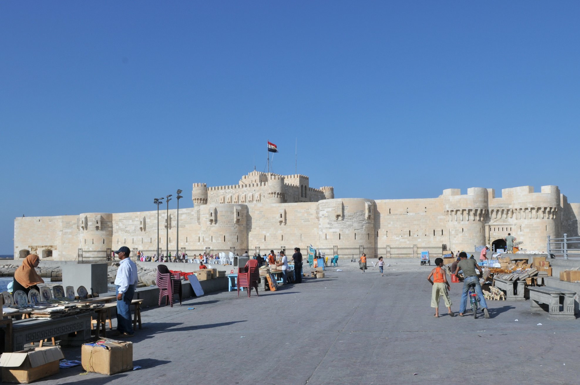 Форт Кайт-Бей – фотографии Египта