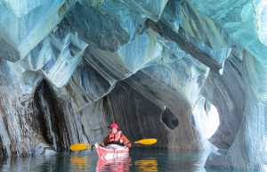 Удивительные мраморные пещеры чилийской Патагонии – фотографии Чили