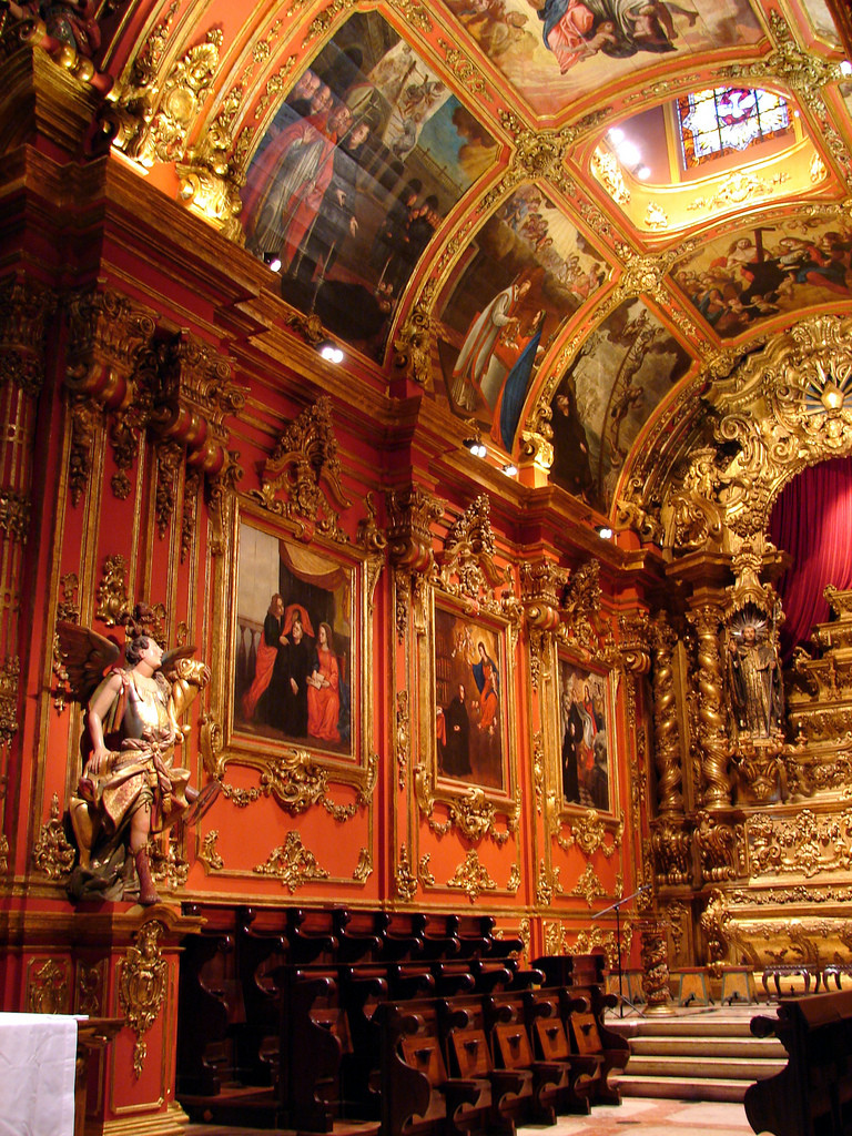 Монастырь Сан-Бенту (Mosteiro de São Bento) – фотографии Бразилии