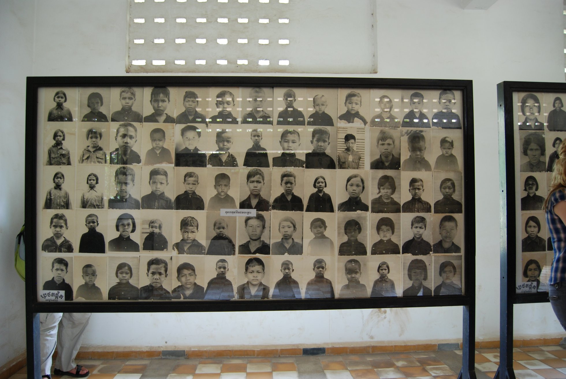 Бывшая тюрьма Туол Сленг (Tuol Sleng) – фотографии Камбоджи