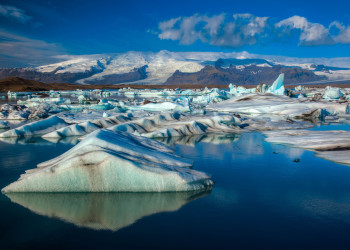 Ледниковая лагуна Йокульсарлон (Jökulsárlón) в Исландии – фотографии Исландии