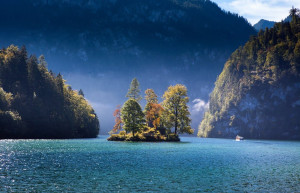 Озеро Кёнигзее 12 – фотографии Германии